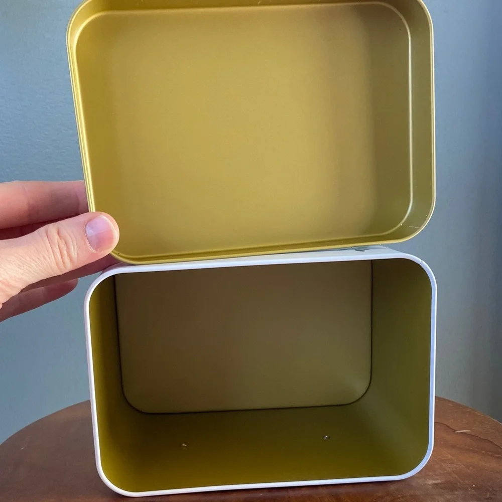 Polite Society Recipe or Storage Box 🌼